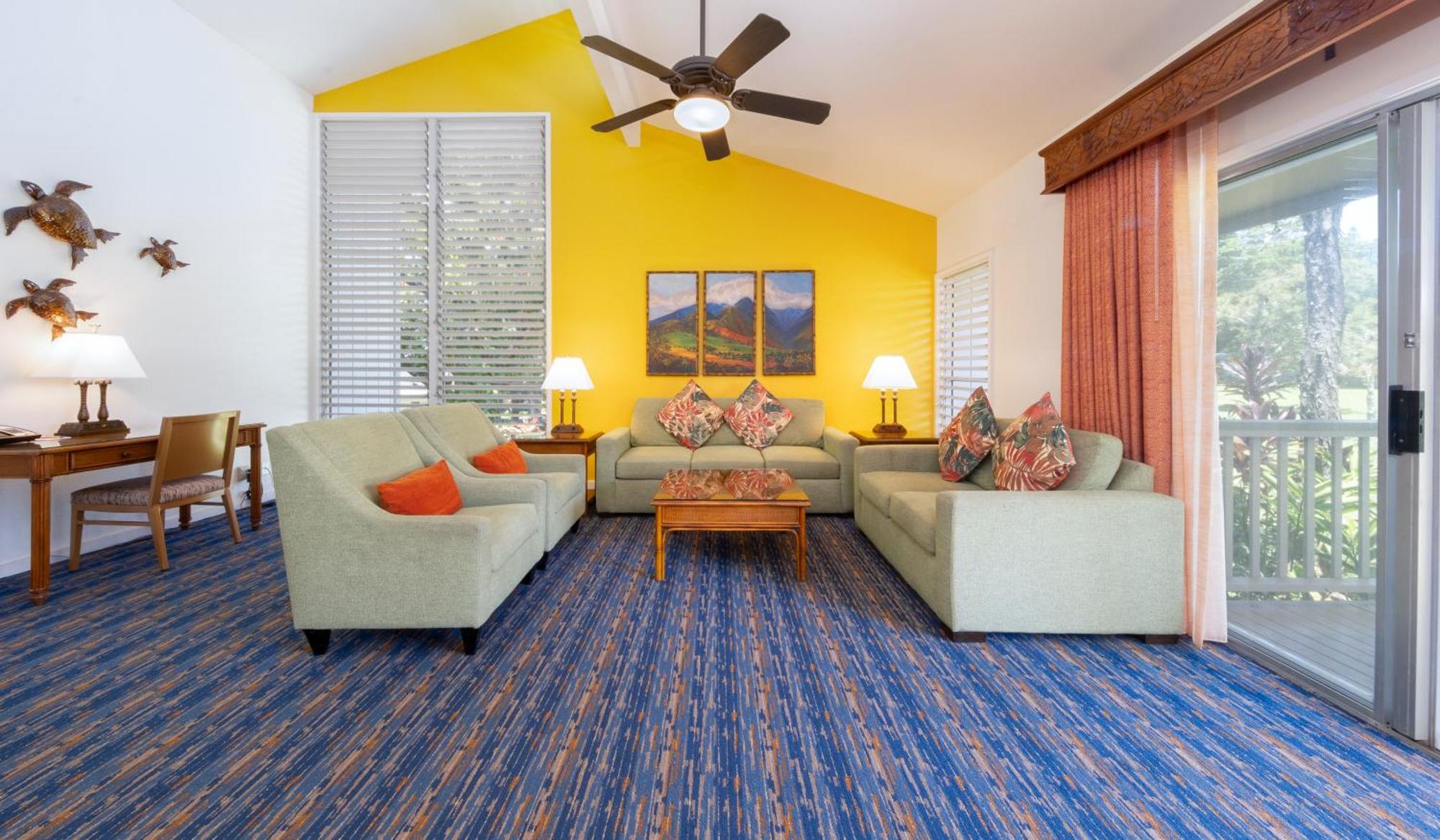 Makai Club Resort Princeville Luaran gambar