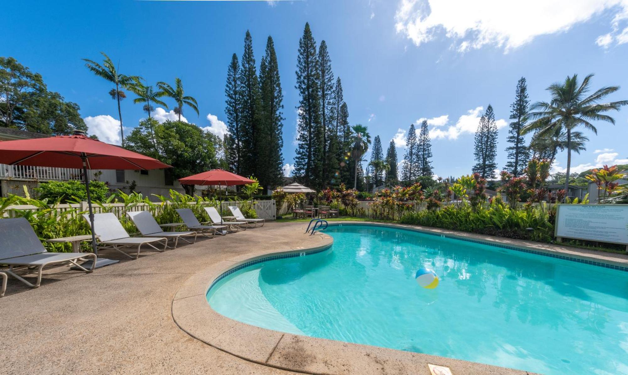 Makai Club Resort Princeville Luaran gambar