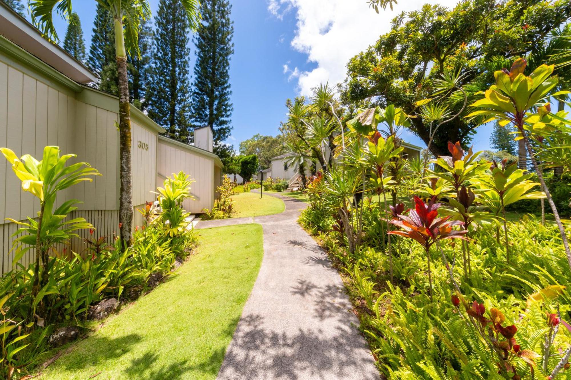 Makai Club Resort Princeville Luaran gambar