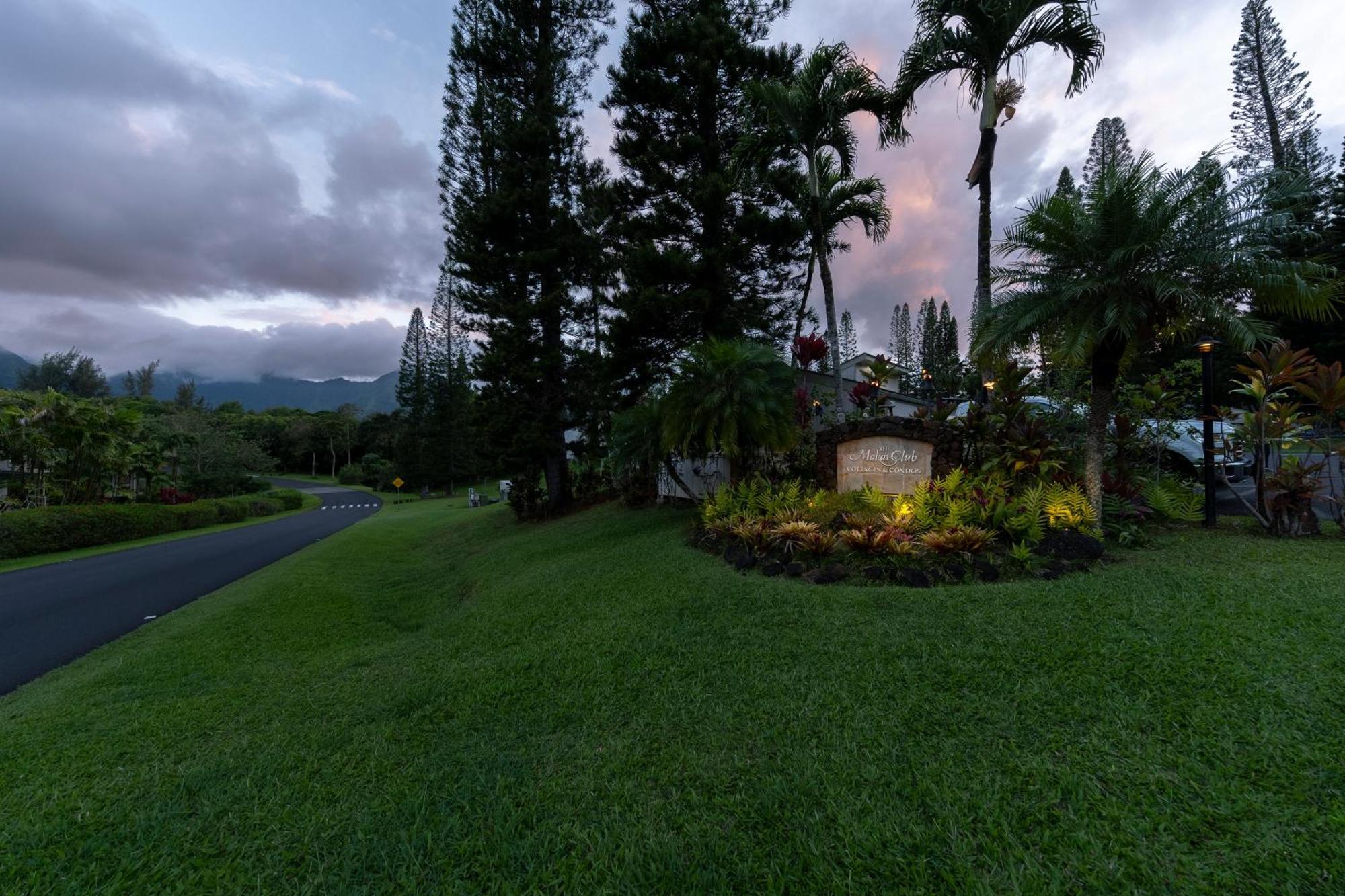 Makai Club Resort Princeville Luaran gambar